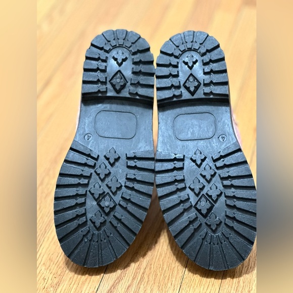 GIRLS PINK SPARKLY BOOTIES - Picture 3 of 3